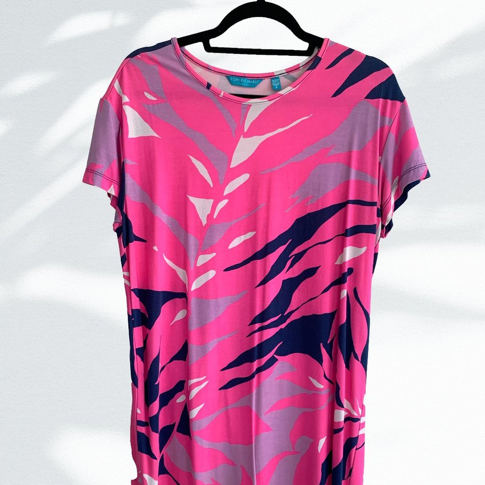 Tori Richard | Made in Hawaii | Hawaiian Print Dress | Size Large